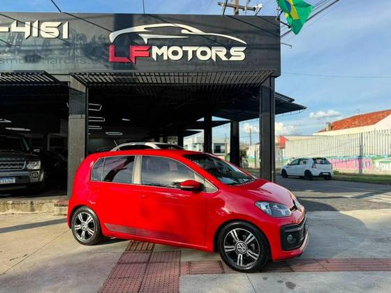 VOLKSWAGEN UP 1.0 170 TSI TOTAL FLEX CONNECT 4P MANUAL VOLKSWAGEN UP 1.0 170 TSI TOTAL FLEX CONNECT 4P MANUAL